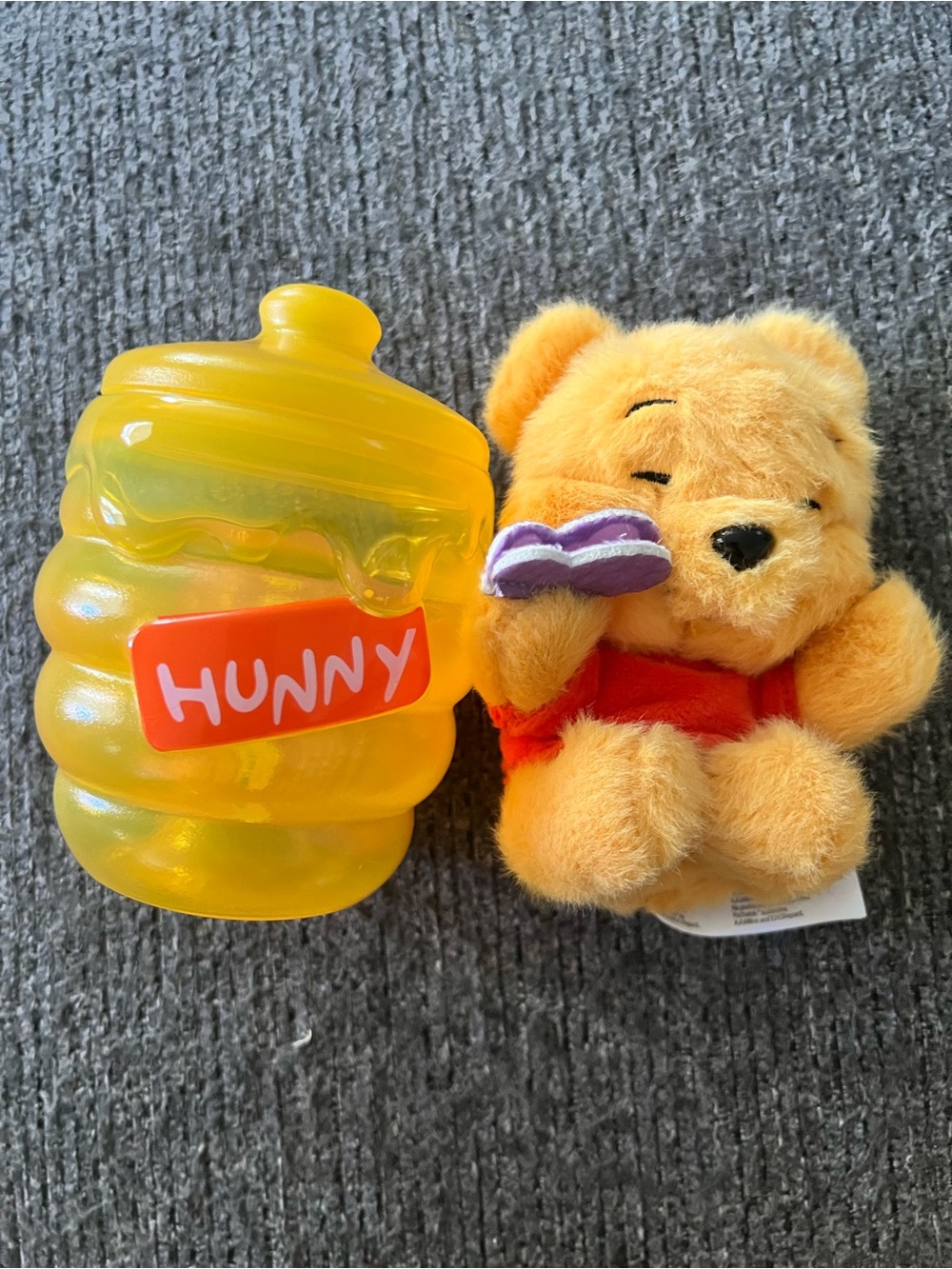 Winnie the Pooh hunny pot collectable